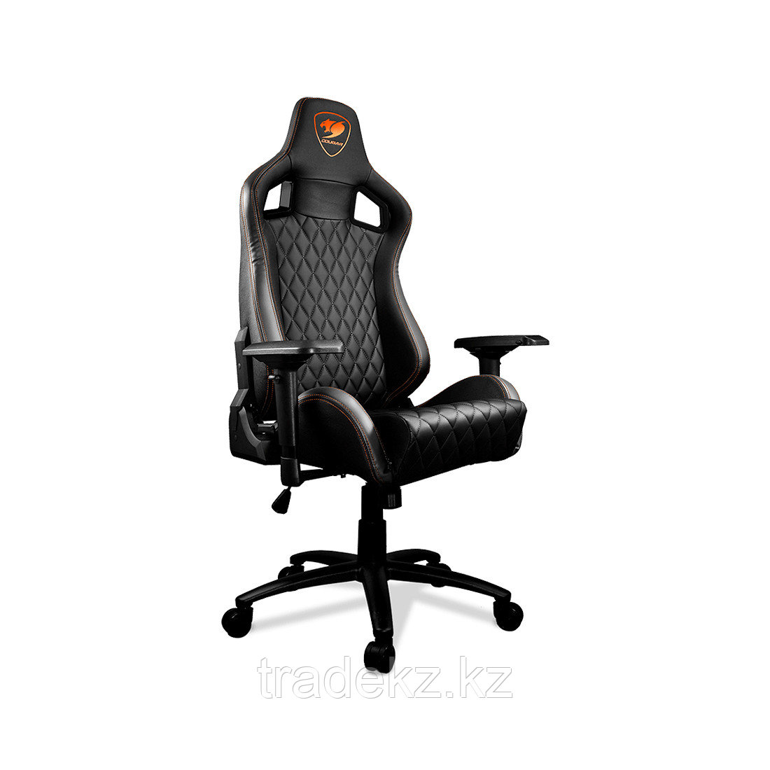Игровое компьютерное кресло Cougar ARMOR-S Black - фото 1 - id-p101173457