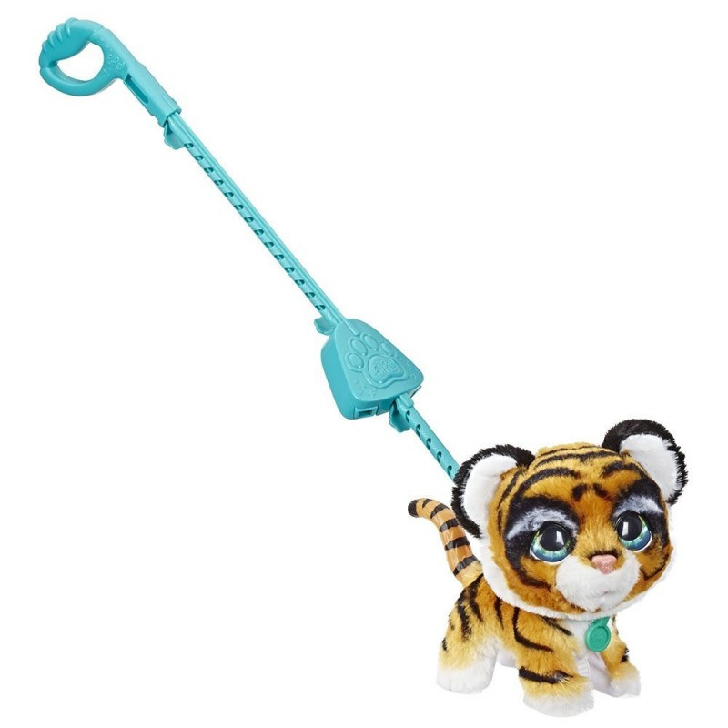 Интерактивная игрушка FurReal Friends Тигренок на поводке