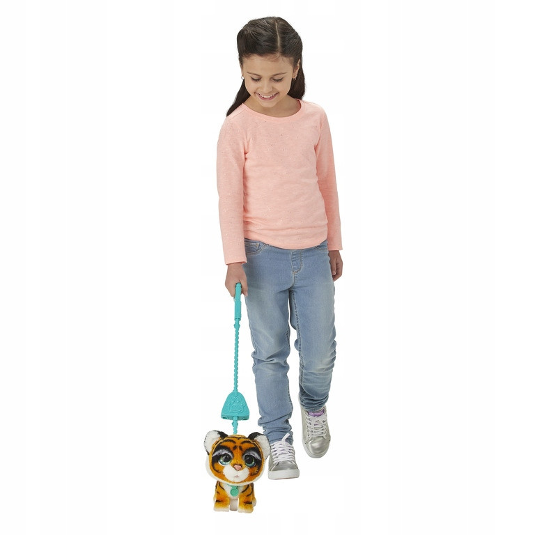 Интерактивная игрушка FurReal Friends Тигренок на поводке