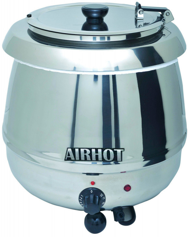 Мармит для супа Airhot SB-6000S (335x335x370 мм, 9 л, 220 В, 0,4 кВт) - фото 1 - id-p101173731