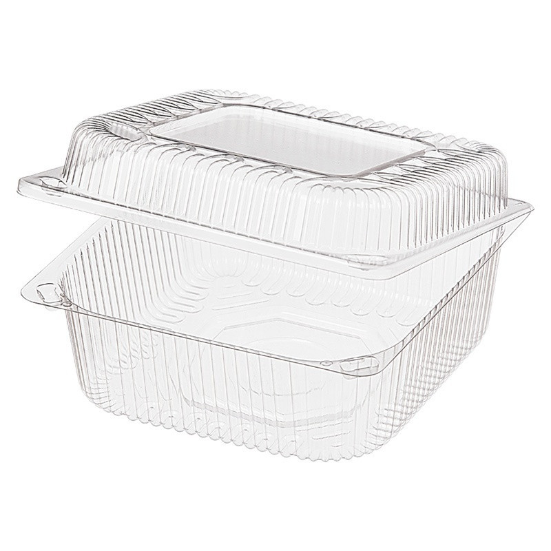 100ШТ/Контейнер AS 15 прозрачный PET/КОН000417, фото 1