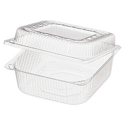 100ШТ/Контейнер AS 15 прозрачный PET/КОН000417