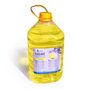Казахстан Средство для мытья посуды Light  5л Лимон ПЭТ