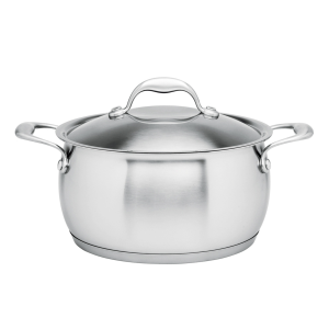 Бразилия Кастрюля стальная 20см 3,0л Vega (satin)