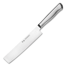 Бразилия Нож NAKIRI для нарезки овощей 178/344/мм Sushi Diamond черный