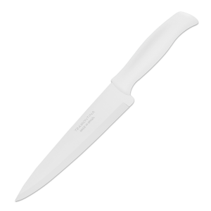 Бразилия Нож Athus 178мм/300мм для мяса белый в блистере
