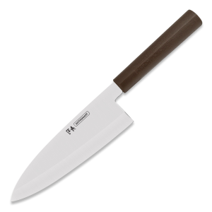Бразилия Нож DEBA для разделки рыбы 203/368/мм Sushi Silver черный