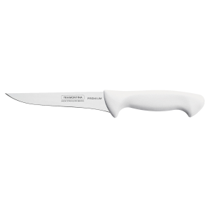 Бразилия Нож Premium 127мм/252мм белый в блистере