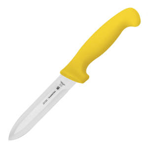 Бразилия Нож Professional Master 127мм/235мм желтый c двухсторонней заточкой