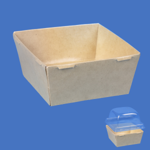 Россия Упаковка крафт ECO SmartPack (Prizma) 300 10,0х10,0х4,9см