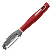 Бразилия Овощечистка/картофелечистка Microserrated Edge Verano красносерый