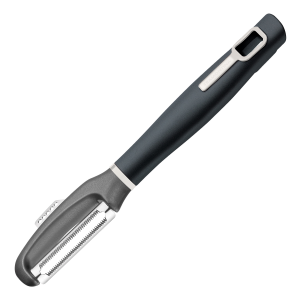 Бразилия Овощечистка/картофелечистка Microserrated Edge Verano черносерый