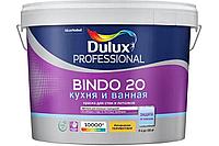 Краска Dulux / Professional BINDO 20 / полуматовая BW / 9 л / COL
