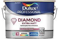 Краска Dulux / Trade DIAMOND EXTRA MATT / глубокоматовая BW / 10л / COL