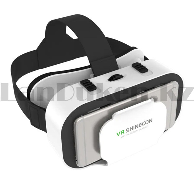 Очки виртуальной реальности VR Shinecon 39-1 белый - фото 9 - id-p101175965