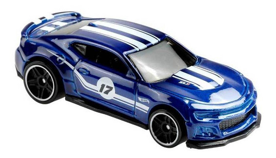 Hot Wheels Модель Chevrolet Camaro ZLT '17, синий - фото 2 - id-p101173531