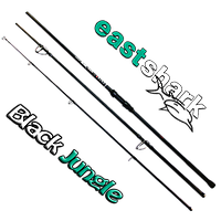 Удилище штекерное EastShark Black Jungle 4,5 lb 3,9 м 3-x частн