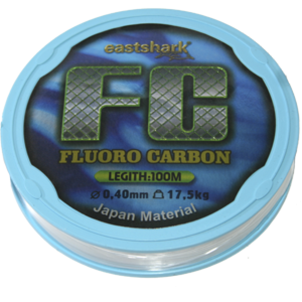 Леска FC 0,16 100м fluorocarbon прозрачная (3,65 кг) - фото 1 - id-p101124222