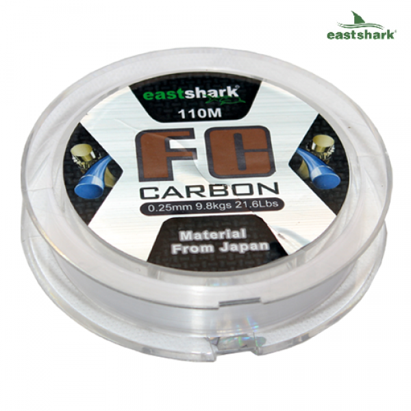 Леска FC 110m 0,50 carbon прозрачная (29,8 кг) - фото 2 - id-p101124234