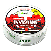 Леска INVISLINE 150m 0,45 fluorocarbon