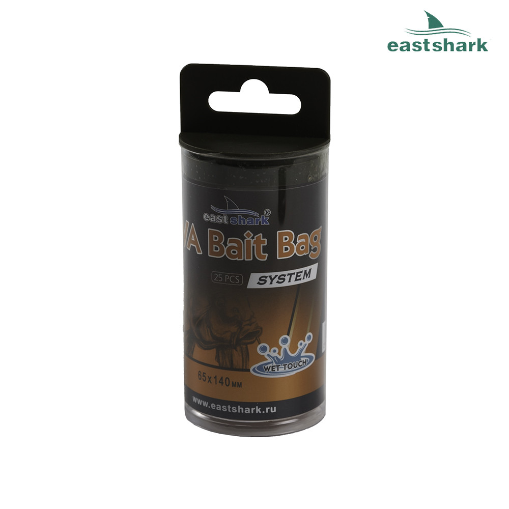 ПВА пакет PVA Bait Bag System 65*140 mm (25 шт./уп.) - фото 1 - id-p101127360