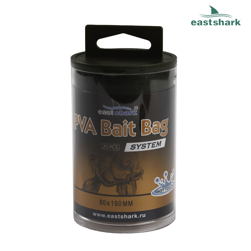 ПВА пакет PVA Bait Bag System 80*190 mm (20 шт./уп.) - фото 1 - id-p101127361