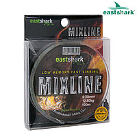 Леска MIXLINE 0,25 100 м чёрно-зелёная