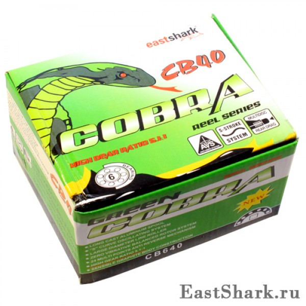 Катушка Cobra Green 6п - фото 2 - id-p101124457