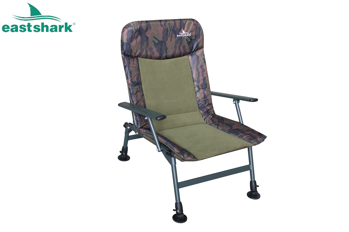 Туристическое кресло раскладное EastShark HYC 001L-CAMO: продажа, цена .