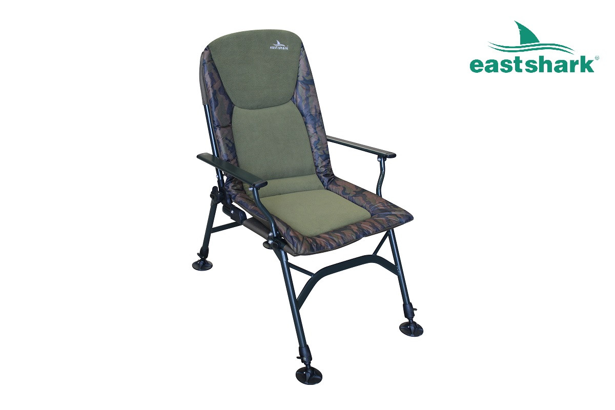 Туристическое кресло раскладное EastShark HXC 031-CAMO - фото 3 - id-p101127544