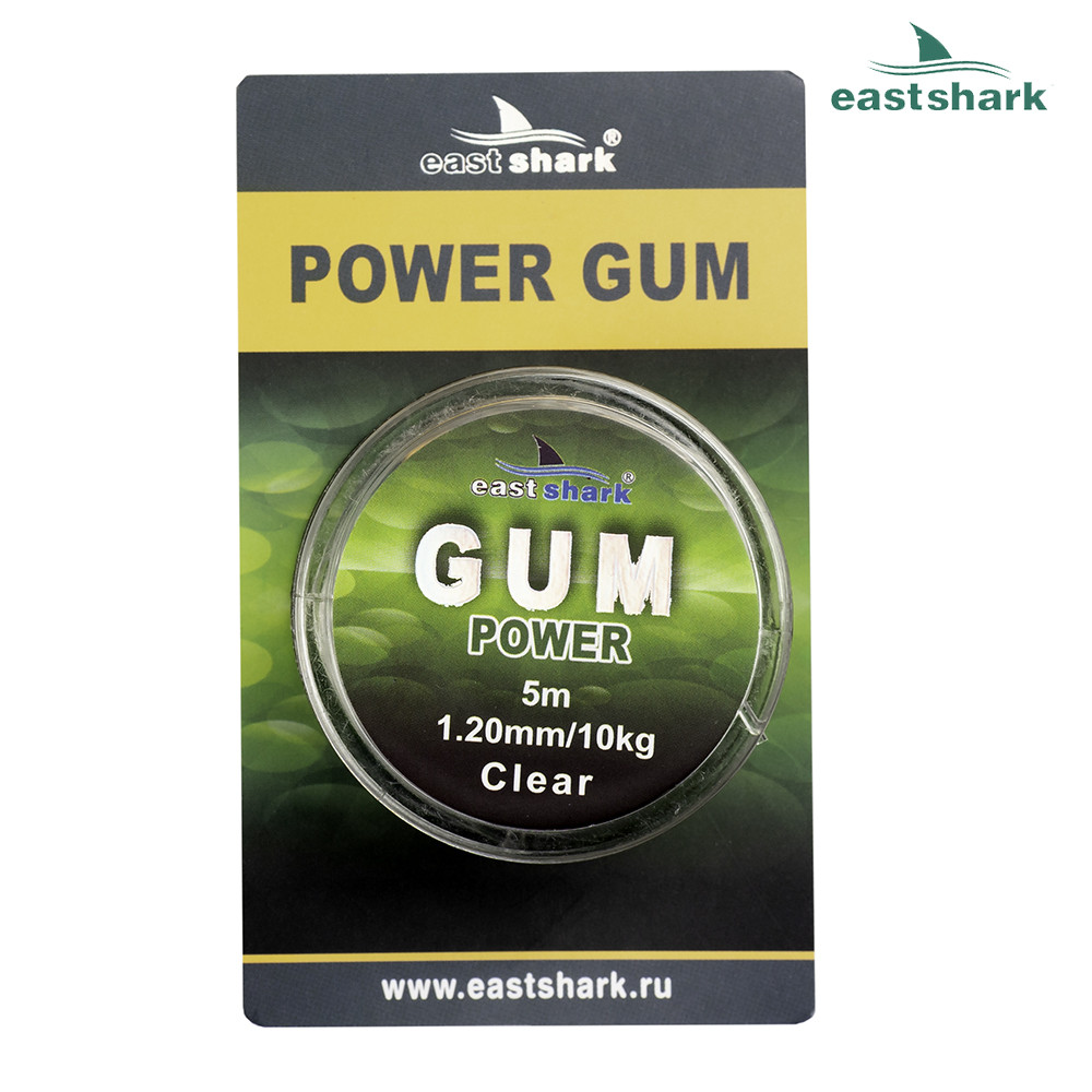 POWER GUM clear 5 м 1.2 мм - фото 1 - id-p101127579