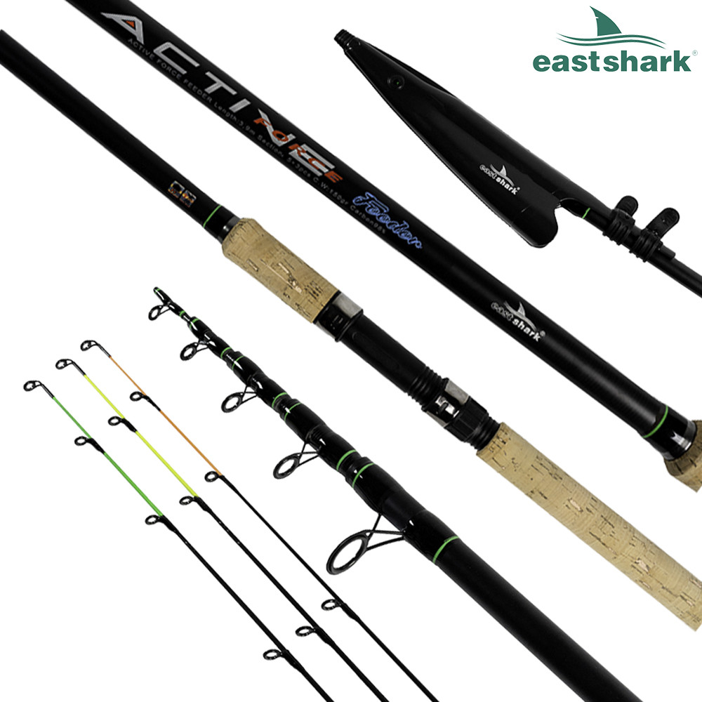 Уд. EastShark ACTIV Feeder telescopic 150 гр. 3,3 м - фото 1 - id-p101126919