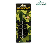 Кормушка EastShark Flat Method Feeder 30 гр.