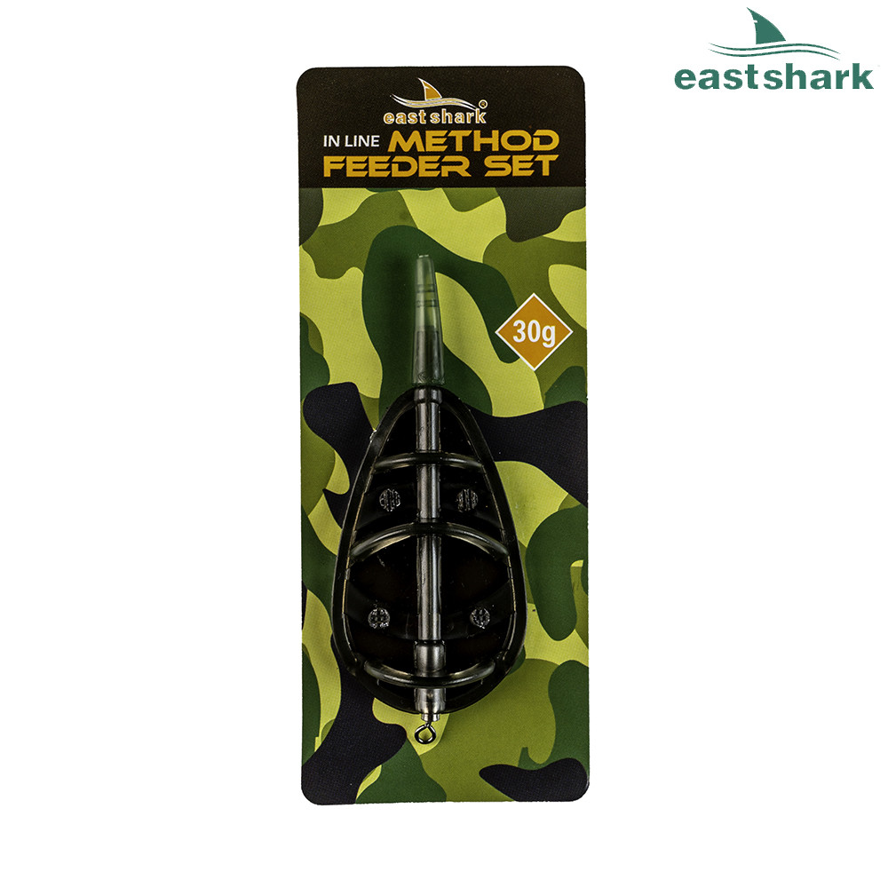 Фидер EastShark Flat Method Feeder 30 гр. - фото 1 - id-p101126989