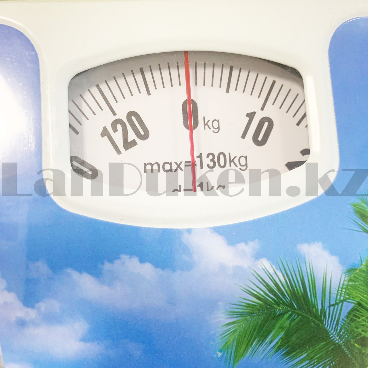 Механические напольные весы до 130 кг Health scale пляж - фото 6 - id-p90825400