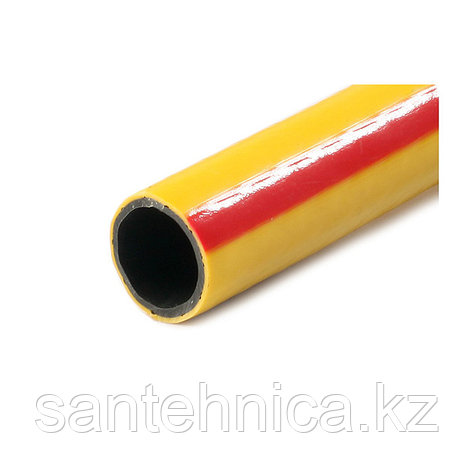 Шланг полив. арм. 3-слойный Акварель 3/4" 19 мм бухта 25 м ПВХ, фото 1