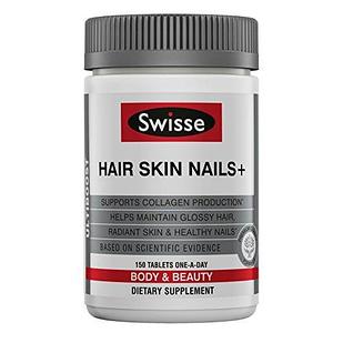 Витамины для волос кожи и ногтей Swisse Hair Skin Nails 100 штук