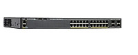 Управляемый коммутатор Cisco ONE Catalyst 2960X-24TD-L C1-C2960X-24TD-L - 24 порта Ethernet и 2 порта SFP +