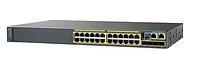 Управляемый коммутатор C1-C2960X-24TS-L Cisco ONE Catalyst 2960X-24TS-L с 24 портами Ethernet и 4 гигабитными