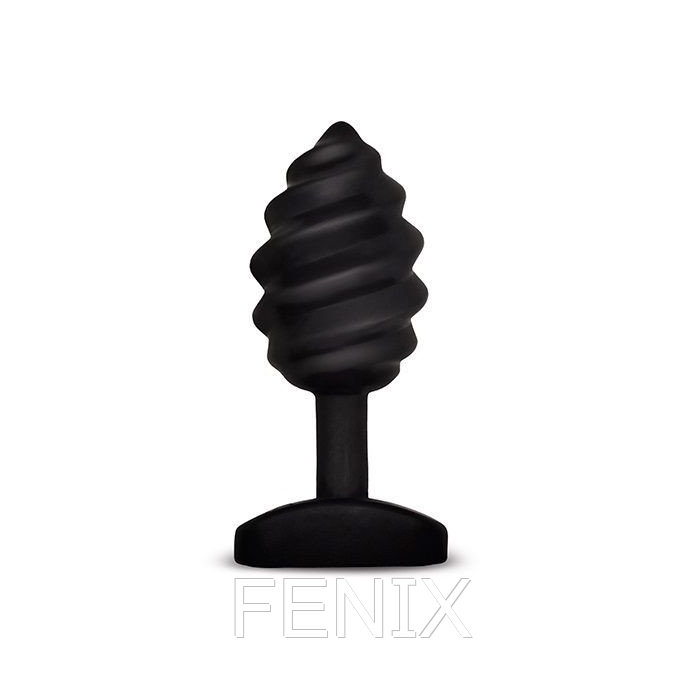 Витая анальная пробка Gplug Twist 10.5 см