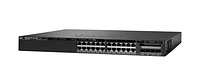 Управляемый коммутатор C1-WS3650-24PS/K9 Cisco ONE Catalyst 3650-24PS с 24 портами PoE + Ethernet и 4 портами