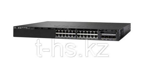 Управляемый коммутатор C1-WS3650-24PS/K9 Cisco ONE Catalyst 3650-24PS с 24 портами PoE + Ethernet и 4 портами - фото 1 - id-p101186902