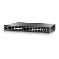 SG300-52P-K9-NA Cisco для малого бизнеса SG300-52P управляемый коммутатор L3 - 50 портов PoE + Ethernet