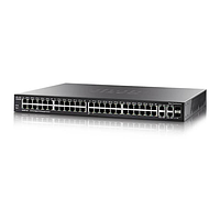 Cisco для малого бизнеса SG300-52P управляемый коммутатор L3 - 50 портов PoE + Ethernet