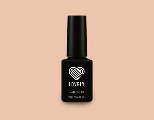 База жесткая камуфлирующая Lovely, оттенок кремовый, 12 ml