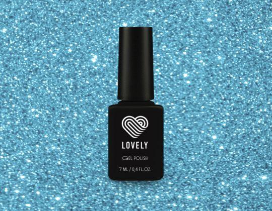 Высокопигментированная база Lovely со светоотражающими частицами, CB32, 7 ml
