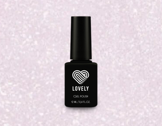 База камуфлирующая с шиммером Base Shine Lovely, оттенок нежно-розовый BS03, 12 ml