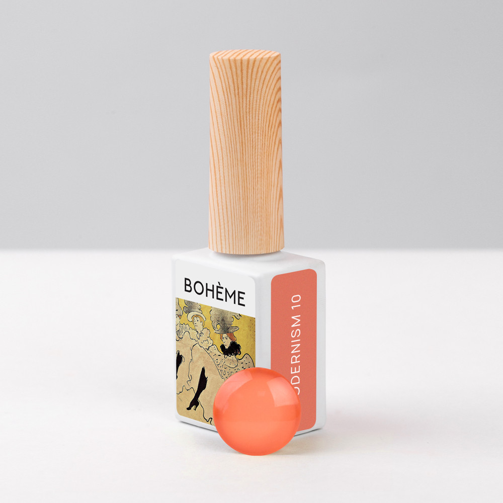 Гель-лак BOHEME Modernism №10, 10 мл