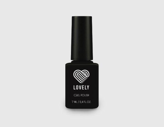 Топ без липкого слоя Lovely, светящийся в темноте, "Secret glow", глянцевый, 7 ml