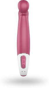 Вибратор для точки G - Satisfyer Vibes - Petting Hippo, 23 см